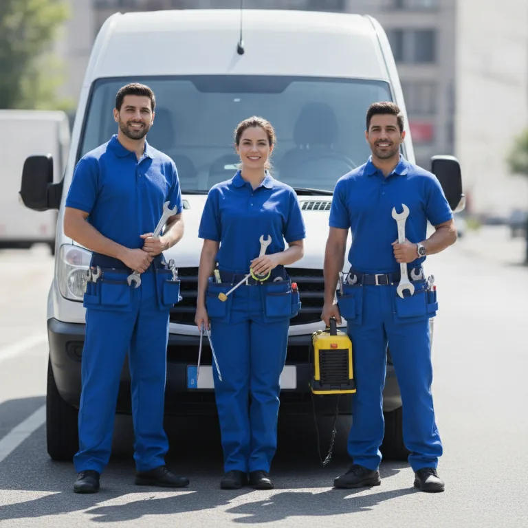 Industriële Wasserij team in Hengelo